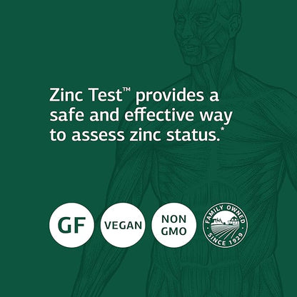 Standard Process Inc. Zinc Test - Zinc Supplements - 2 fl. oz.