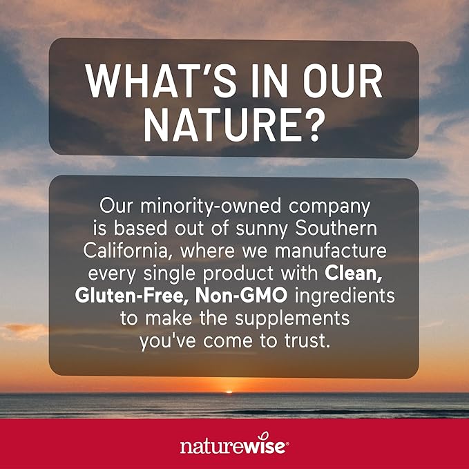 NatureWise CoQ10 200mg Softgels, High Potency Ubiquinone - Coenzyme Q10 Supplement - Antioxidant for Heart Health + Energy - Vegan, Non-GMO, Gluten-Free - 30 Count[1-Month Supply]