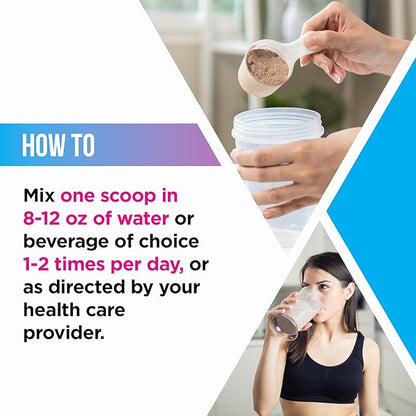 Livingood Daily Plant Collagen Powder (Chocolate) - Collagen Protein Powder with Vitamin C, Spirulina & Amino Acids for Healthy Hair, Skin & Nails - Energy & Muscle Growth Formula - Vegan, 30 Servings