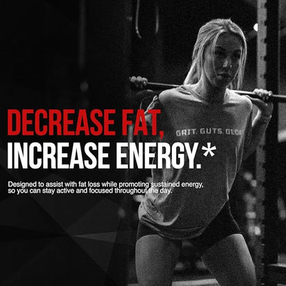 Iron Brothers Supplements Fat Burner - Hardcore Weight Loss Pills for Women & Men | Appetite Suppressant, Thermogenic Belly Fat Burner, Metabolism Booster | Weight Loss Supplement for Rapid Results