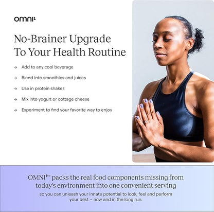 Super Complex - Daily Premium Blend with Vitamins for Women & Men with Organic Fruits, Adaptogens & Electrolytes, Multivitamin & Beef Organ Supplement (30 Servings - Scoop NOT Included) UNFLAVORED