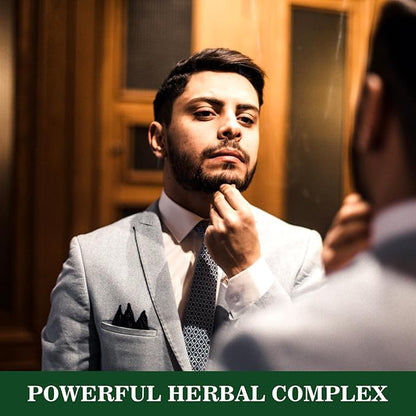 Herbs Saw Palmetto Extract,Supports Healthy Prostate Function for Men,Potent Saw Palmetto for Urinary and Prostate Health,Herbal Health Supplement,60 Capsules 450mg Powder and 100mg Extract