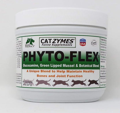 Phyto-Flex Glucosamine, Chondroitin, MSM and Hyaluronic Acid (8 Ounce)