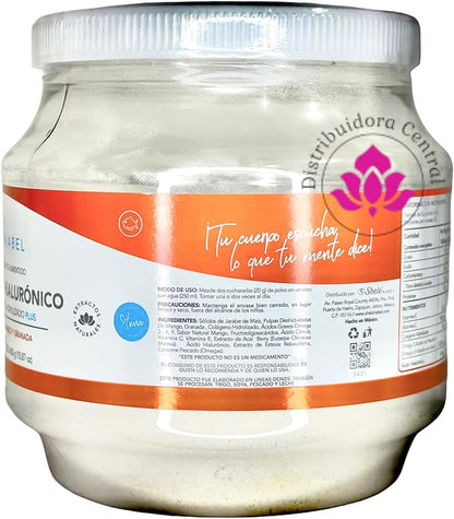 Colageno Hidrolizado Mango Y Granada | Hydrolyzed Collagen Plus