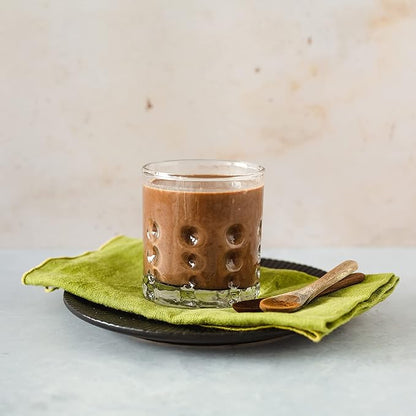 Erbology Organic Chaga Mushroom Powder 50 Servings - 7% Beta-glucans - Immunity Support - Inonotus Obliquus - Small Batch - Sustainably Wild Harvested in Finland - Vegan - Non-GMO - No Added Fillers