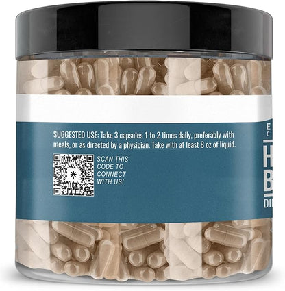Earthborn Elements Hawthorn Berry Extract 200 Capsules, Pure & Undiluted, No Additives