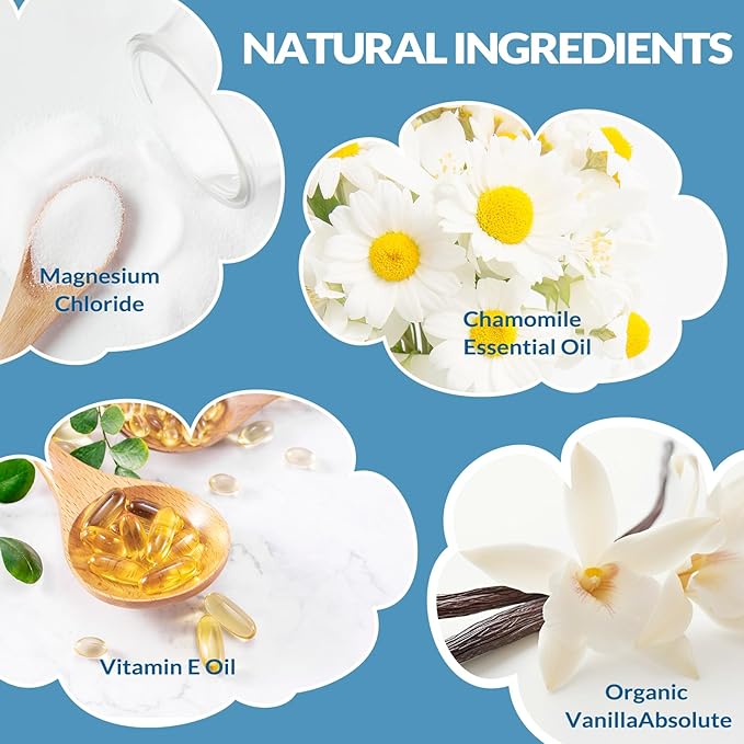 Magnesium Lotion for Kids - Magnesium Lotion for Sleep - Soothing Relief & Relaxation - Topical Magnesium Cream Helps Kids Stay Calm at Bedtime and During The Night - Without Melatonin（3.53 oz）