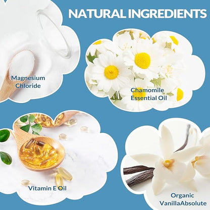 Magnesium Lotion for Kids - Magnesium Lotion for Sleep - Soothing Relief & Relaxation - Topical Magnesium Cream Helps Kids Stay Calm at Bedtime and During The Night - Without Melatonin（3.53 oz）