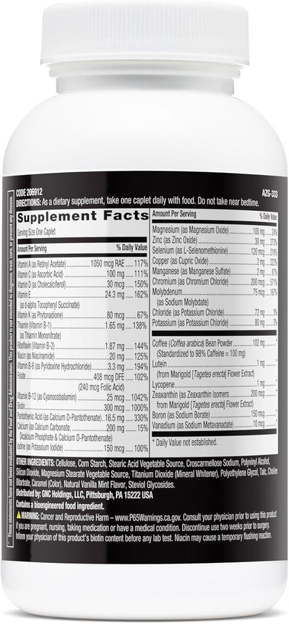 GNC Mega Men Multivitamin | Energy and Metabolism | 1 Daily