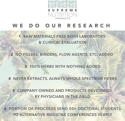 Supreme Nutrition American Ginseng Supreme, 60 Pure American Ginseng Root Vegetarian Capsules (60 Count (Pack of 2))