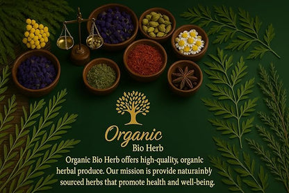 Organic Bio Herbs-Dried Echinacea Root 2 oz – Echinacea Purpurea Herbal Supplement – Premium Quality, Non-GMO, Caffeine-Free, Promotes Natural Wellness