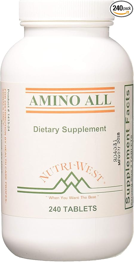 Nutri-West - Amino All 240 Tablets