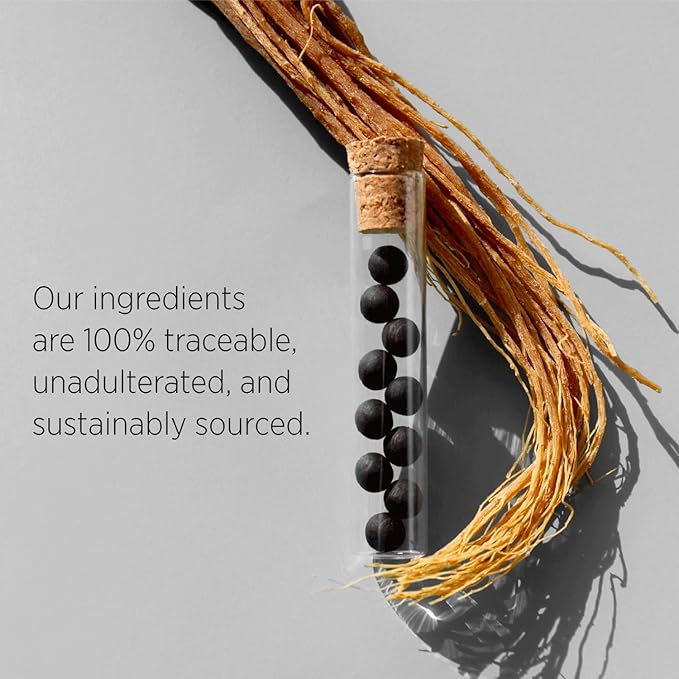 Red Ginseng Herbal Pearls [70 Count] Daily Immunity & Energy Premium Red Ginseng Korea Ginseng Supplement. Vegan, Gluten-Free, Made in Korea