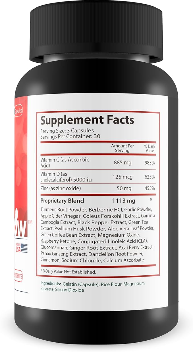 Ultra Gluco Flow - Improved Formula - Our Best Blood Cleanse Detox Cleanse Blood Support Pills - Blood Health Blood Circulation Pills Detox Cleanse Blood Gluco Bio Sweet Relief Glycogen Support