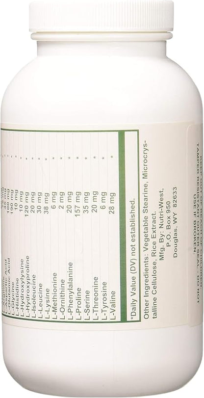 Nutri-West - Amino All 240 Tablets
