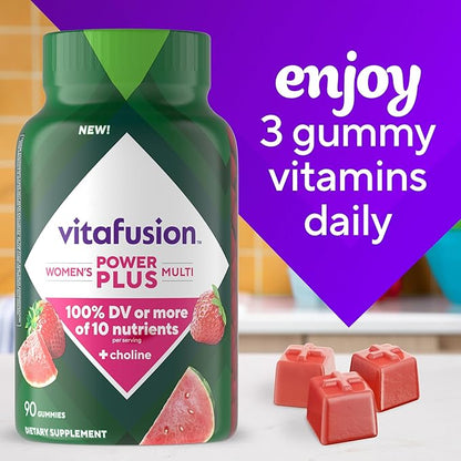 Vitafusion Power+ Women's Multi