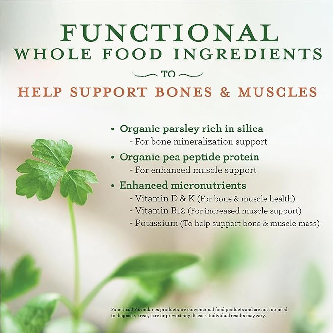 Functional Formularies Liquid Hope Peptide High Protein Organic Tube Feeding Formula and Nutritional Meal Replacement Supplement, 12 Oz Pouch, Pack of 24