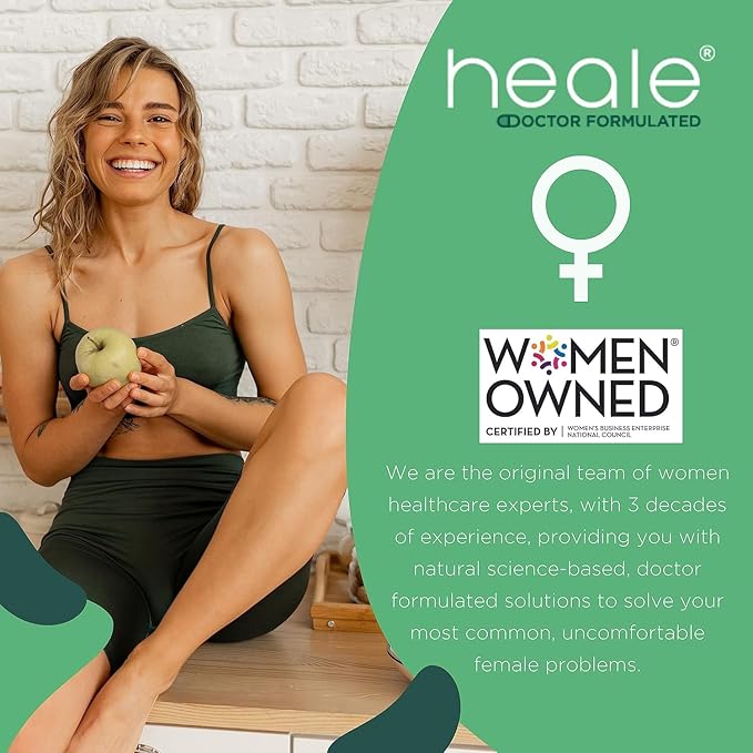 Cranberry Pills - Urinary Tract Health Cranberry Supplement - 36mg of Potent PACs - Non GMO, Vegan, Gluten Free - by Heale - 180 Capsules