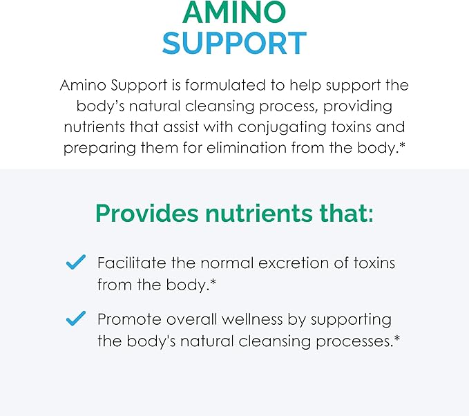 Rootcology by Dr. Izabella Wentz | Amino Support | Amino Acid Complex Capsules with L-Glutamine, Glycine & MSM | 90 Capsules