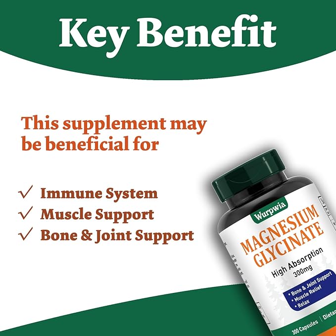 Magnesium Glycinate Capsules