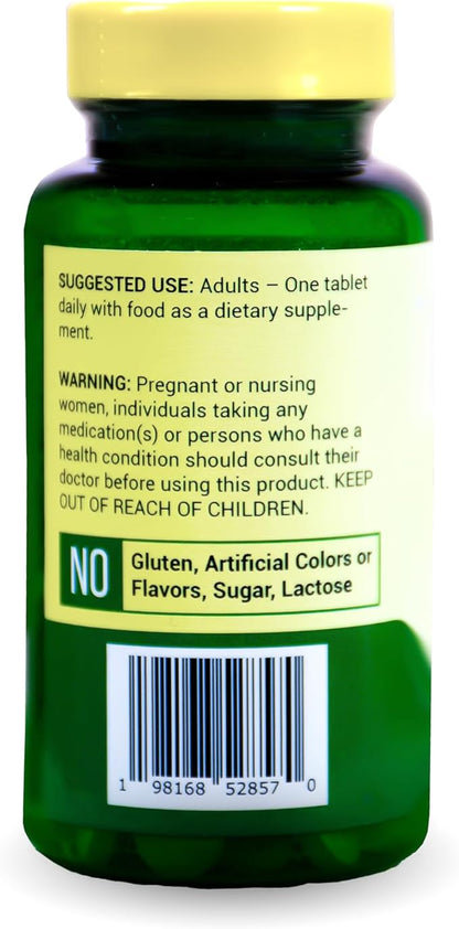 H4U - 4 TOP CARE Magnesium Bone & Muscle Health Dietary Supplement Tablets, 250 mg, 100 Count