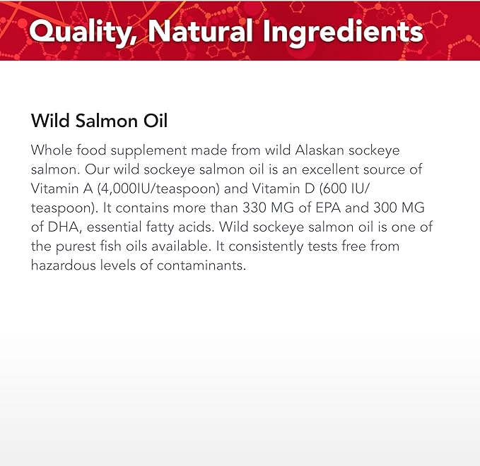 Physician's Strength PolarVite - 60 Gelcaps - Vitamin A & D Wild Sockeye Salmon Fish Oil with Natural Astaxanthin - 30 Servings
