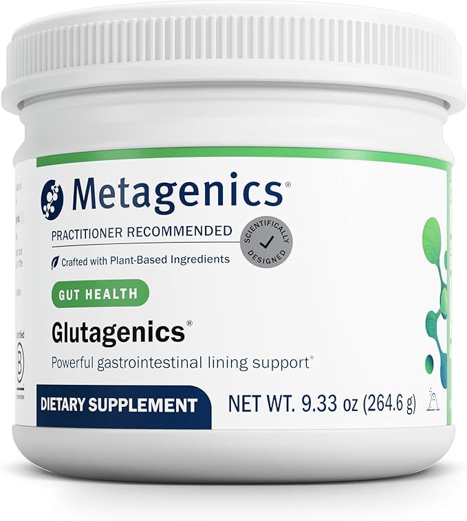 Metagenics Glutagenics Supplement, 9.16 Ounce