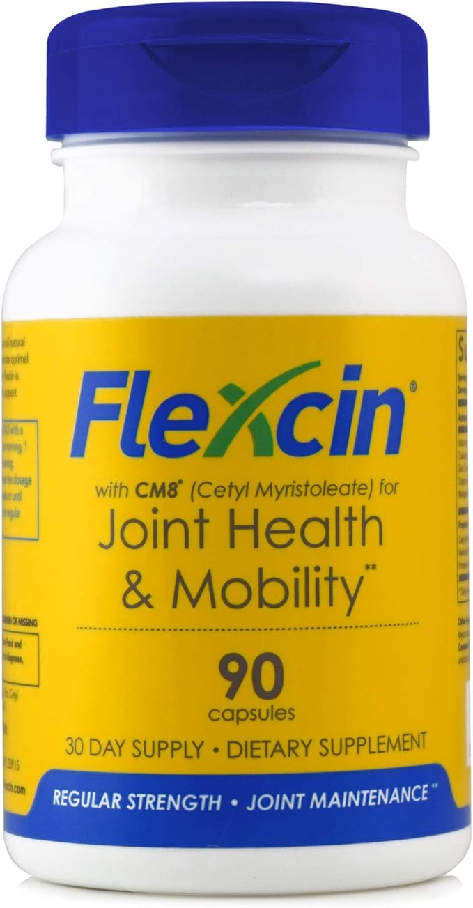 Flexcin Joint Health & Mobility Formula with CM8-3 Pack (270 Capsules)