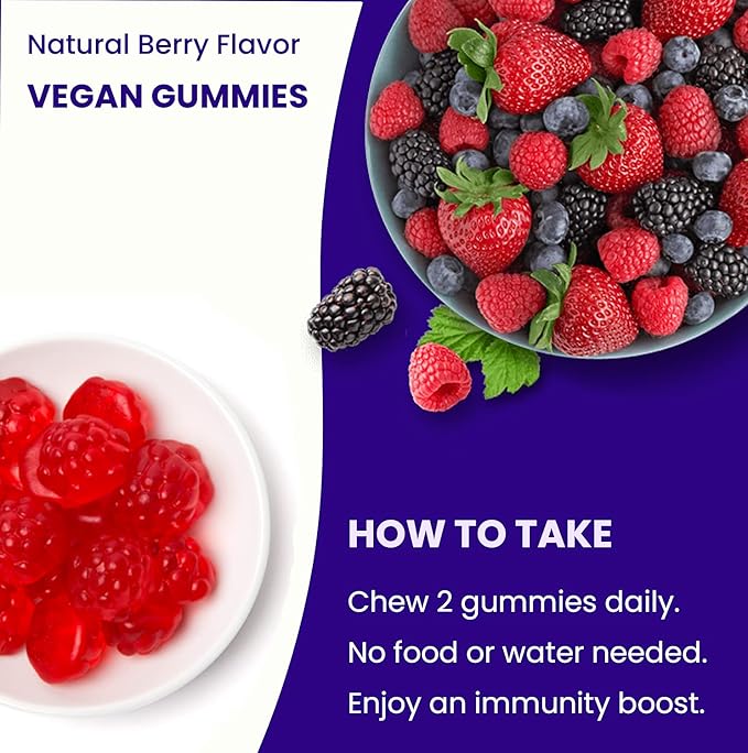 NutraChamps Elderberry Gummies with Vitamin C, Propolis & Echinacea - Immune System Support Gummy Vitamins for Adults & Kids - Max Strength 200mg Sambucus Antioxidant