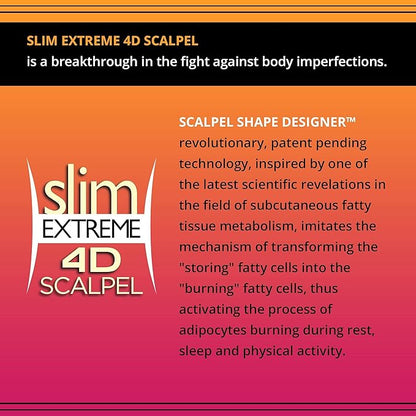 EVELINE COSMETICS Slim Extreme 4D Body Modelling & Lifting Serums & Creams