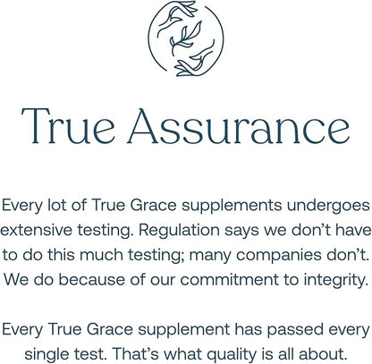 True Grace One Daily Men’s Multivitamin Fermented Minerals, Organic Adaptogens & Mushrooms Whole Body Balance Immune, Endurance, Bone & Heart Support - Non-GMO, Gluten Free - 30 Vegan Tablets