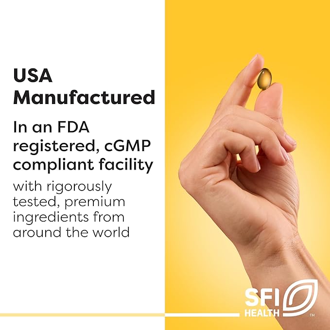 Klaire Labs Vitamin D3 1000 IU - High Potency 25 Micrograms, Hypoallergenic Bone & Immune Support (100 Capsules)