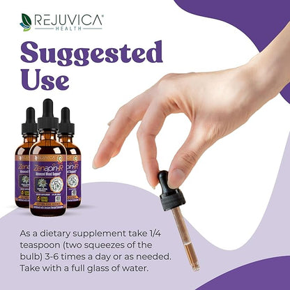 Zenapin-IR Rejuvica Health Advanced Mood Support Supplement - Kava Kava, Ashwagandha, Passionflower, Chamomile, B-Vitamins & More