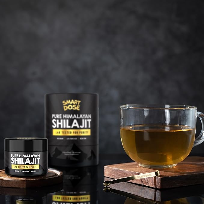 Pure Himalayan Shilajit Resin - Over 85% Fulvic Acid & Large Jar w/ 125 Servings - Probably The Purest Shilajit on The Market - US Lab Tested for Authentic Himalayan (Large Jar, Himalayan Shilajit)