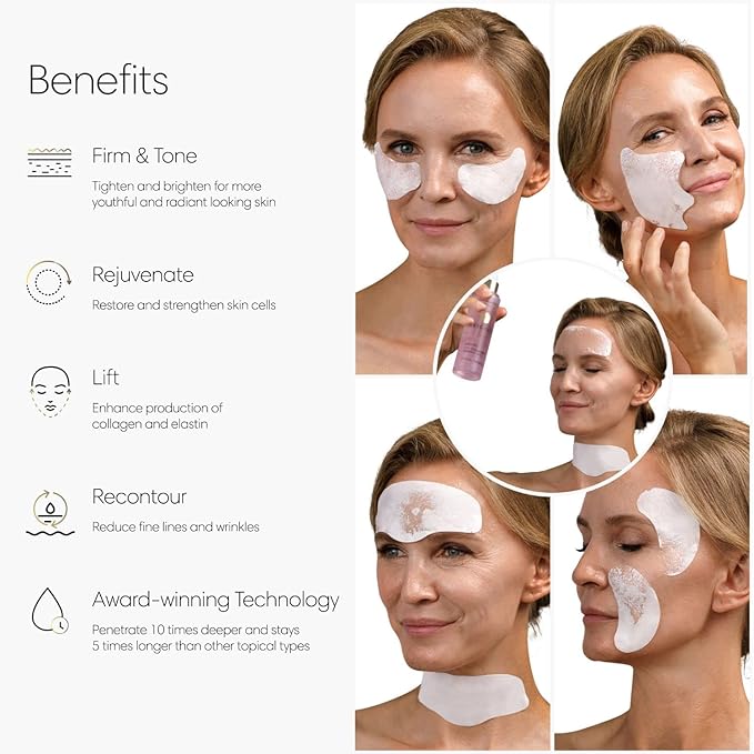 Melting Collagen Film Refill Pack (8 Pouches) - Part of Brighca’s Melting Collagen Set | Anti-Aging Collagen Skincare Routine