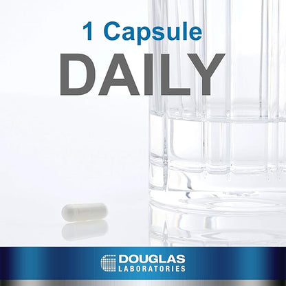 Douglas Laboratories L-Serine | Amino Acid Supplement for Heart and Brain Health and Muscle Building* | 60 Capsules