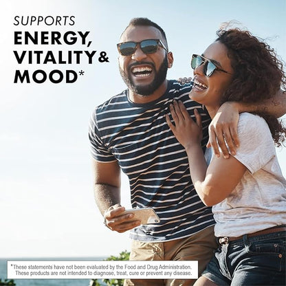 Bluebonnet EarthSweet Methylfolate 800 mcg Cellular Active Coenzyme 5-MTHF L Methyl Folate Supplement - Prenatal & Energy Support* - Non-GMO, Vegan, Gluten-Free - Raspberry - 90 Chewable Tablets