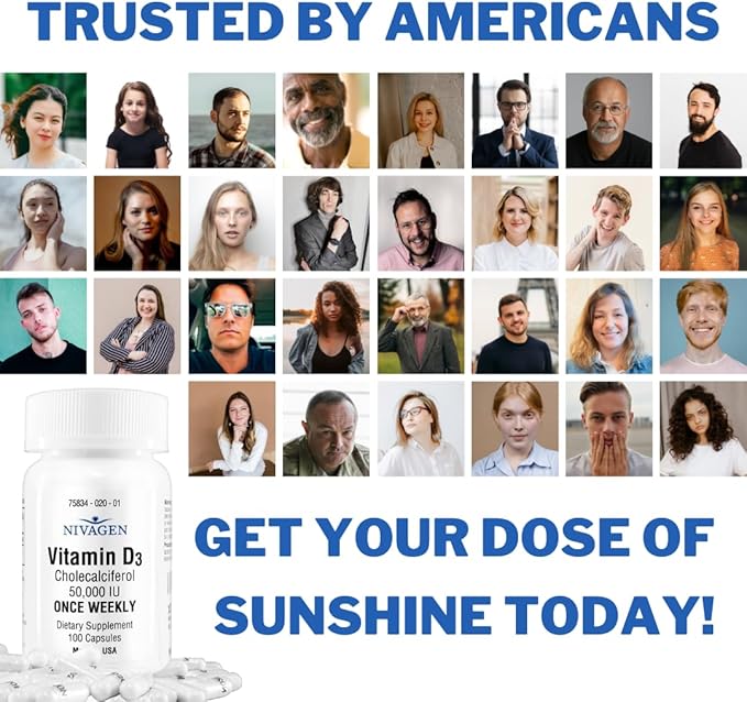 Pharmaceuticals Inc Vitamin D3 50,000 IU Capsule (100)