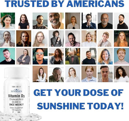 Pharmaceuticals Inc Vitamin D3 50,000 IU Capsule (100)