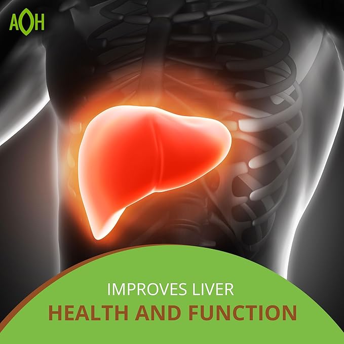 Liver Supplement – Clean, Detox and Repair Formula, Herbal Liver Support Supplement with Milk Thistle (180 Capsules)