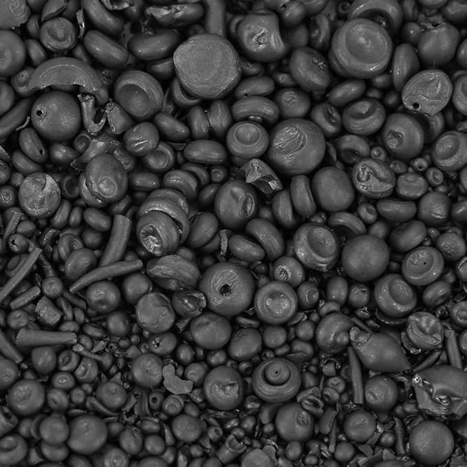 Selenium Lump, 10g / 0.4oz High Purity Selenium 99.99% Purity Selenium Sample Metal Se Small Lumps, Horse Vitamins Minerals