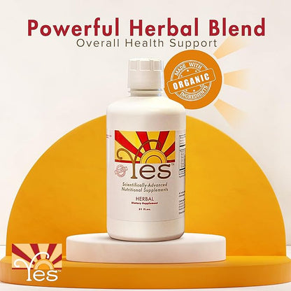 Herbal Health Supplements for Adults - Immune Support Supplement Women and Men | Burdock, Sheep Sorrel, Wildcrafted Cat's Claw, Slippery Elm, Chinese Rhubarb Vitamins Supplements | 31oz Liquid | Yes