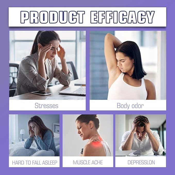 Magnesium Spray, Magnesium Oil Spray, No Unhealthy Trace Minerals - 100% Pure Organic Natural Topical Magnesium Spray, Magical Magnesium Skin Spray for Feet, Body, Sleep & Relaxation (60ml)