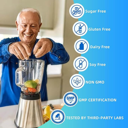 ZEBORA Probiotics-for-Men 100 Billion CFU, Men's Probiotics for Gut Health, Prebiotics + Enzymes + Saw Palmetto + Cranberry, Daily Probiotic Supplement for Digestive Health, Prostate, 89 Caps