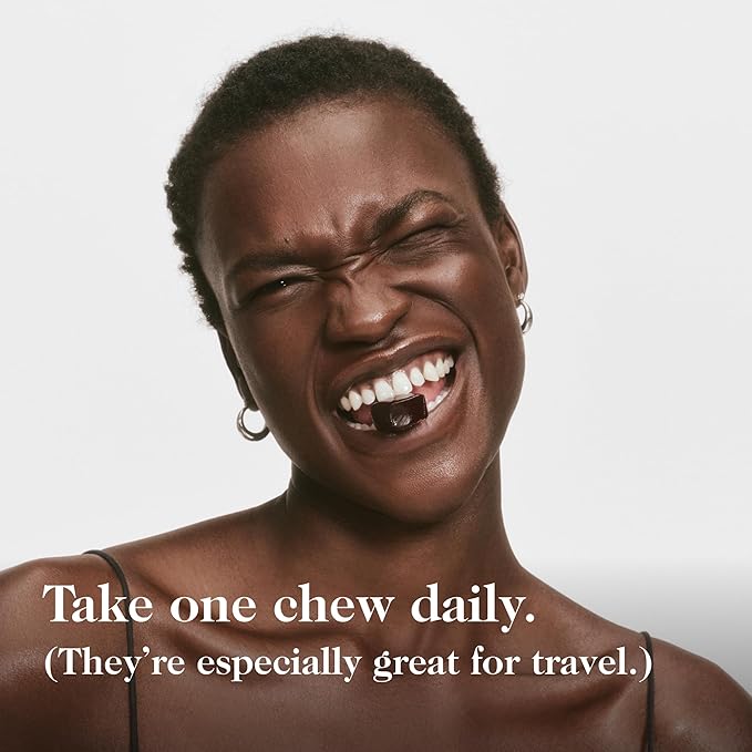 good.clean.goop Wellness The Bodyguard Immunity Chews | Dietary Supplement for Immune Support | Elderberry Extract & Vitamin D | Berry Flavored | Immune System Booster | Pack of 30 Chews | Non-GMO