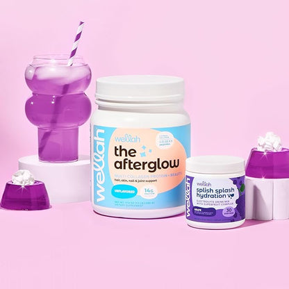 The Afterglow Multi Collagen Protein + Beauty (30 Servings, Unflavored) - Hair, Skin, Nail & Joint Support - Non-GMO and Gluten Free