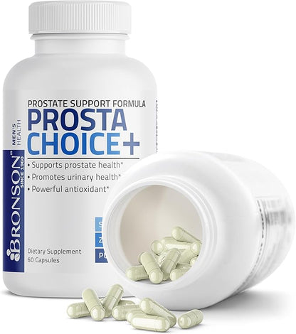 Bronson Prostate Health Support Supplement 60 Capsules