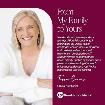 Pure D Mannose Capsules 1000mg Per Serve - Fast Acting UTI Support - Urinary Tract Cleanse & Bladder Health - Cranberry, D-Mannose, Dandelion, Hibiscus Flower - 60 Veggie Caps