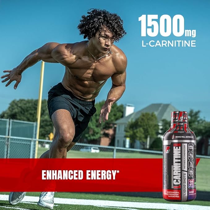 PROSUPPS Thermo Fat Burning Thermogenic Powder Molten Mango and 1500 L-Carnitine Berry - Weight Management and Pre Workout - Energy, Mood, Appetite Control