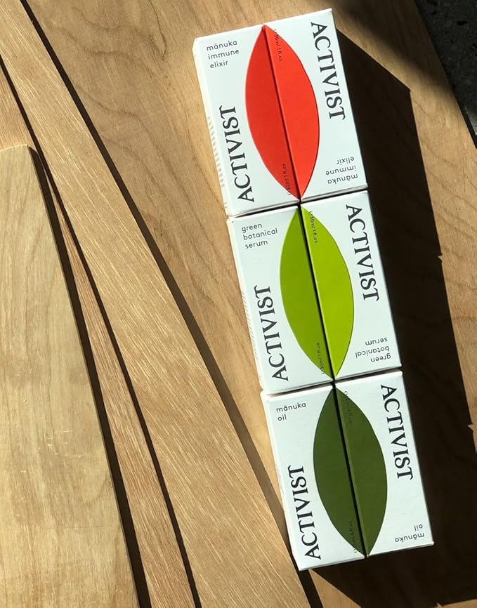 ACTIVIST Manuka Immune Elixir | Raw Mānuka Honey 850+MGO, Elderberry, Deionized Water | Dietary Supplement (30 mL | 1 fl oz)